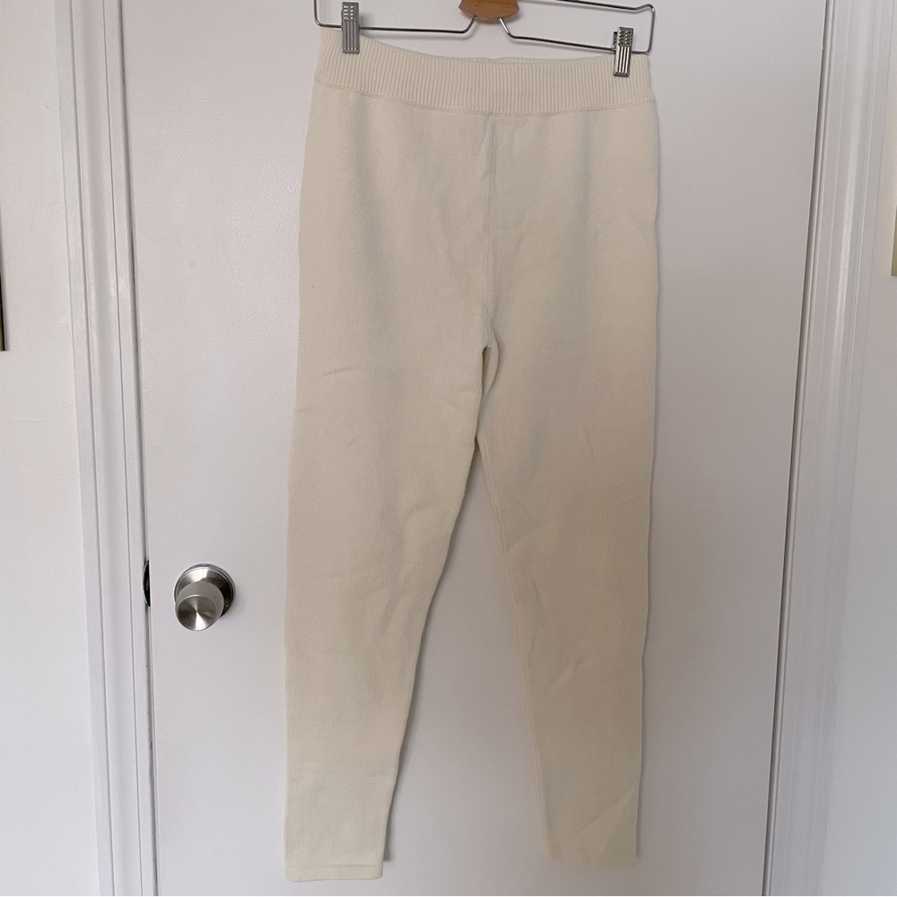 Avy & Co. Cotton Knit Leggings